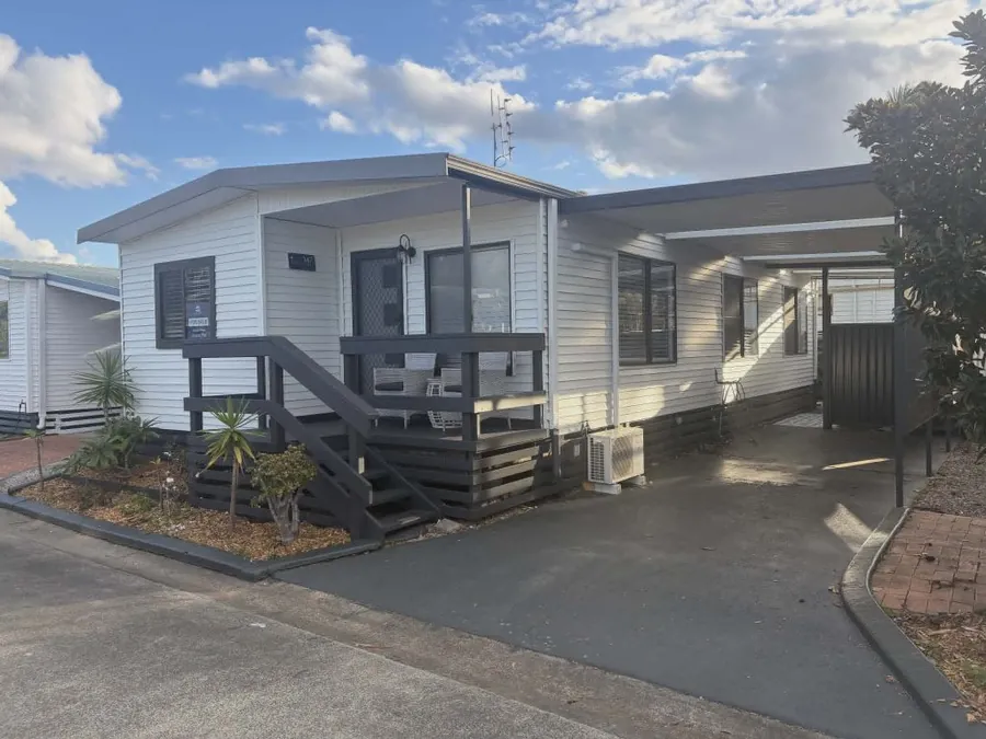 A renovated three bedroom relocatable home