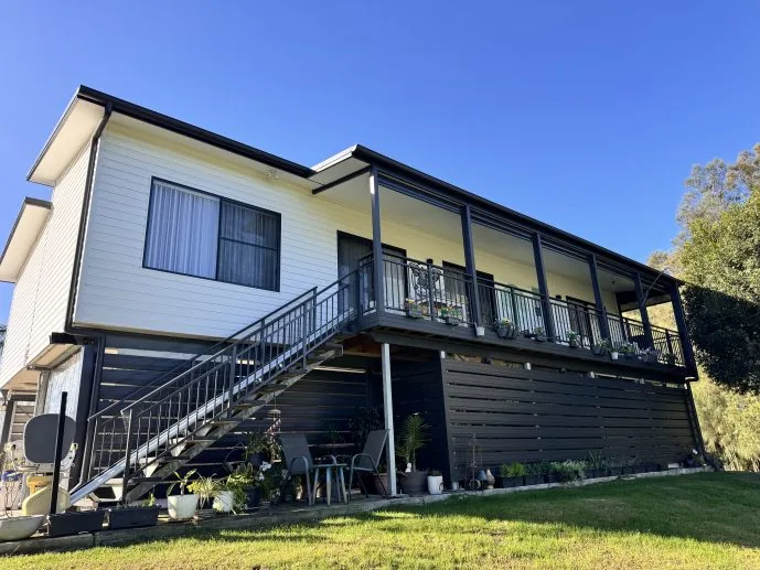 The Parkwood three bedroom home with under-house parking